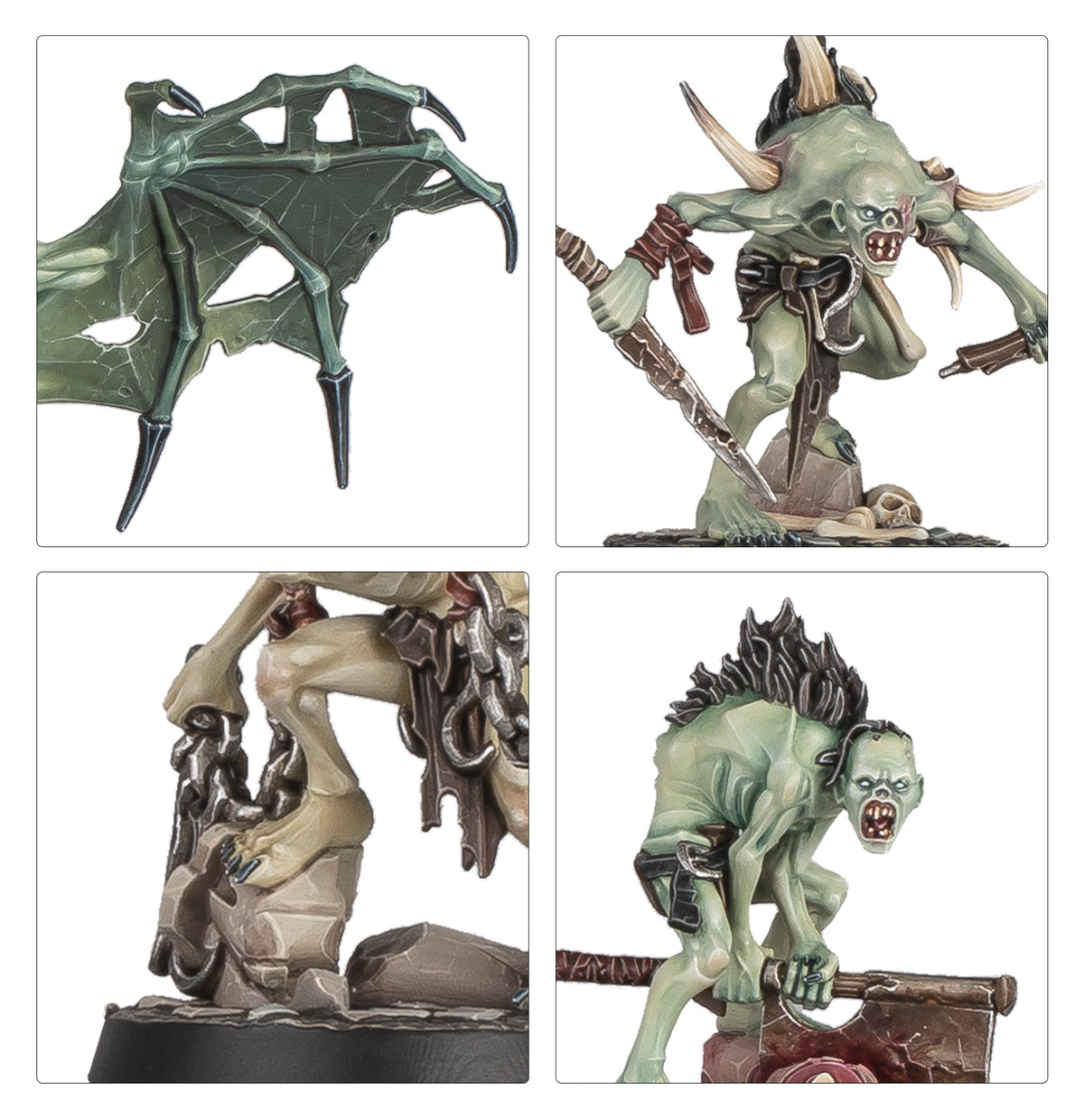 Death Warbands: Morbid Minions