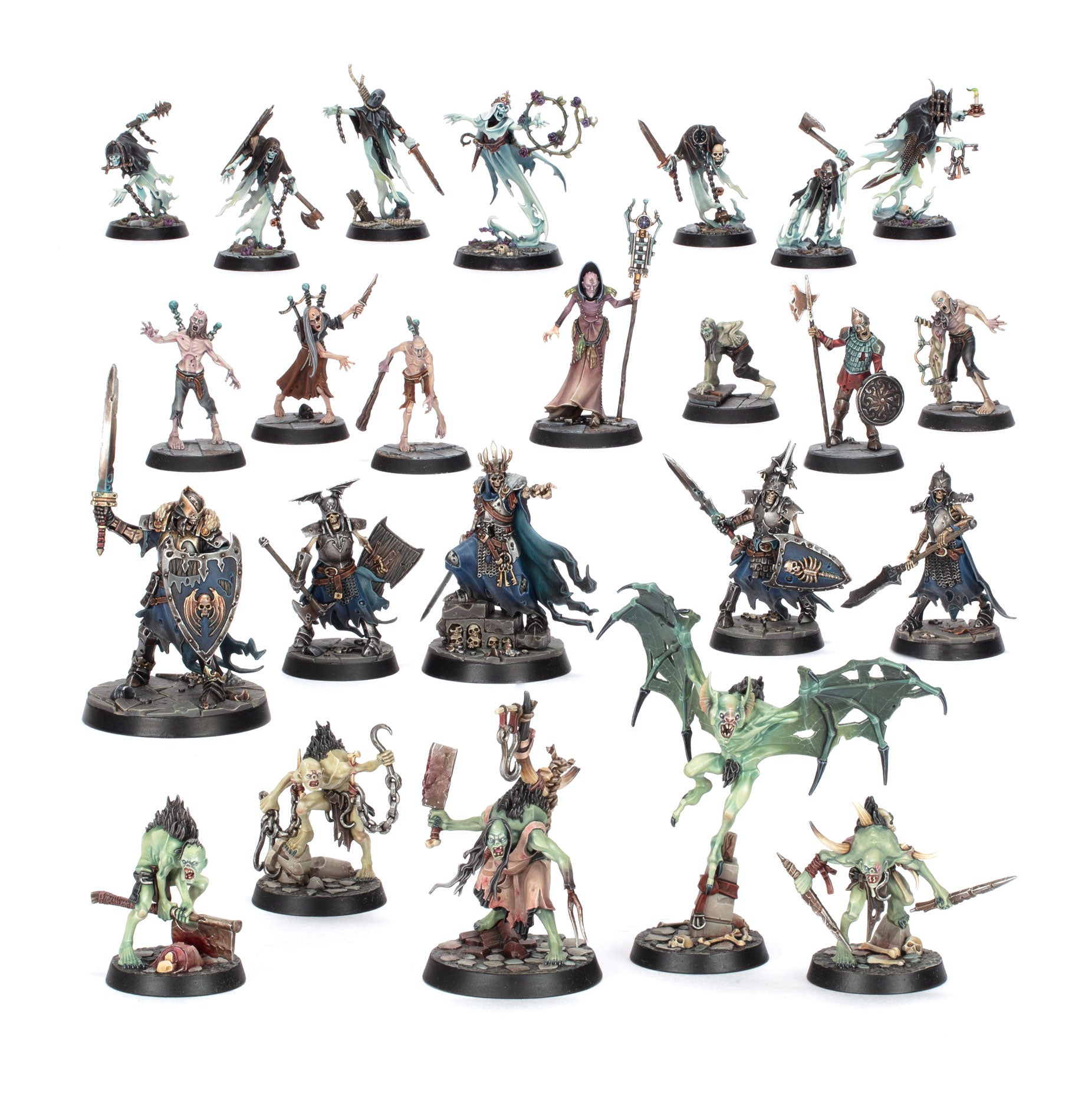 Death Warbands: Morbid Minions