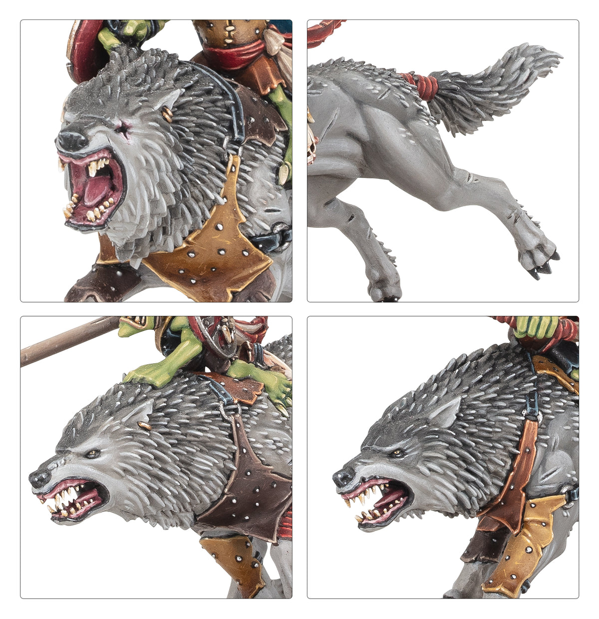 Destruction Warbands: Gitz and Goliaths