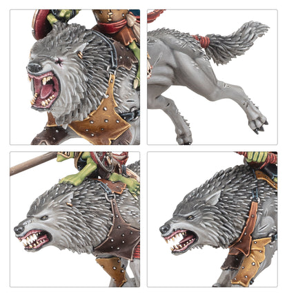 Destruction Warbands: Gitz and Goliaths