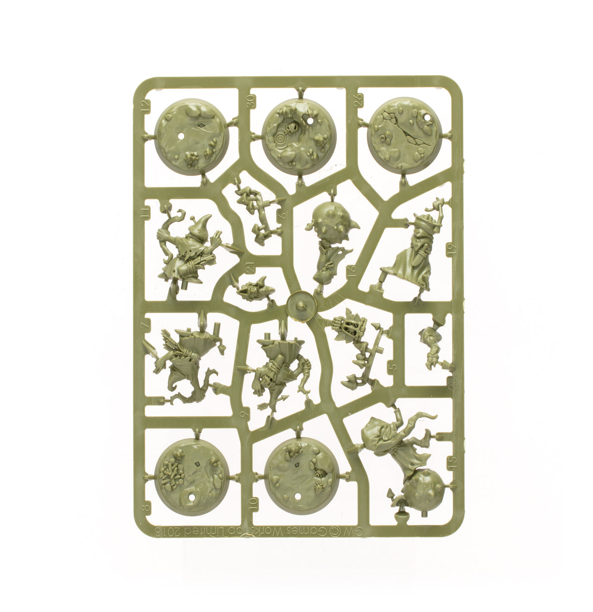 Destruction Warbands: Gitz and Goliaths