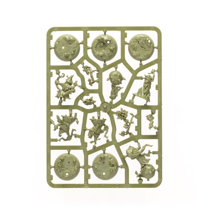 Destruction Warbands: Gitz and Goliaths