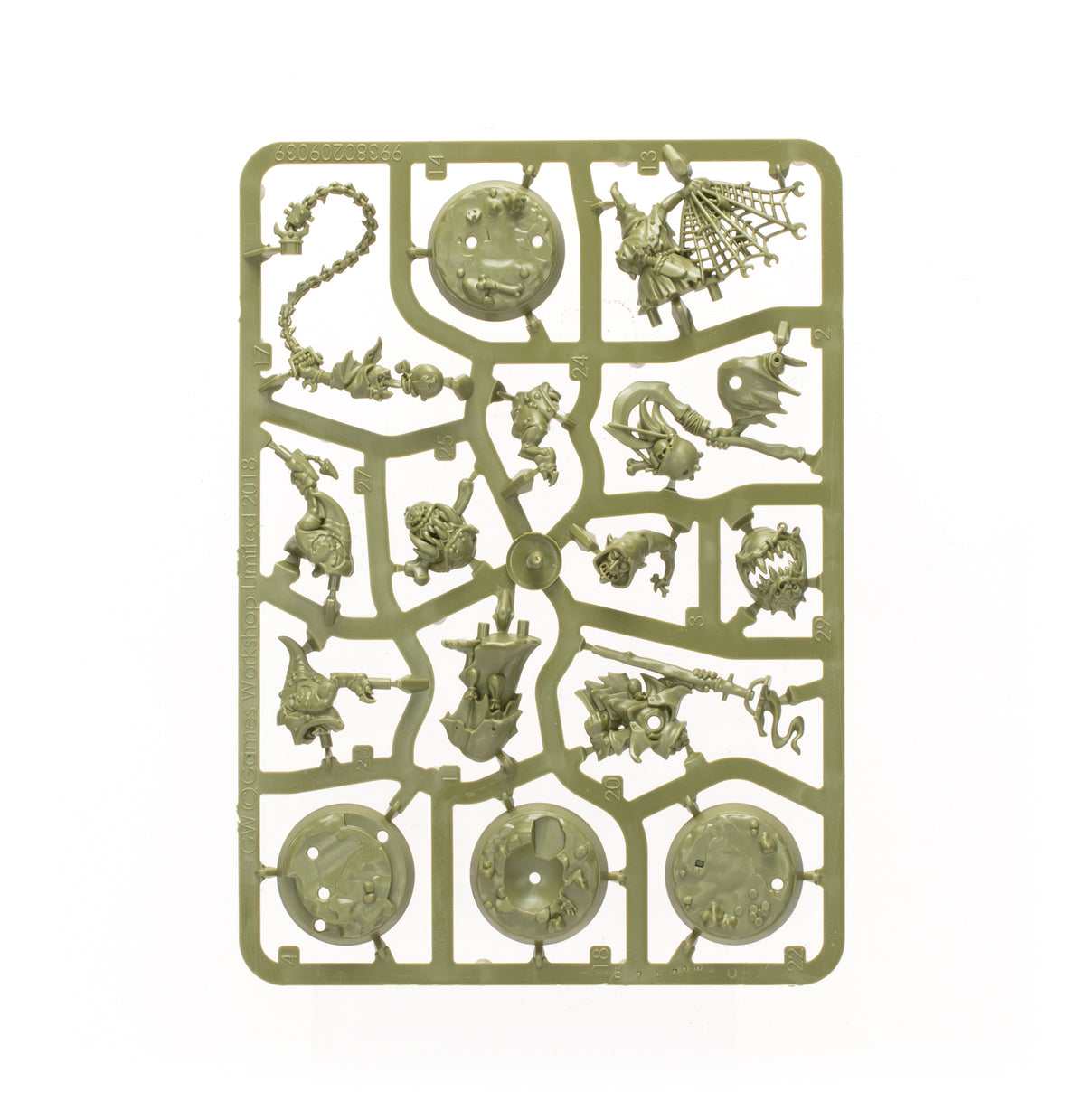 Destruction Warbands: Gitz and Goliaths
