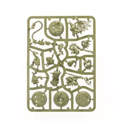 Destruction Warbands: Gitz and Goliaths