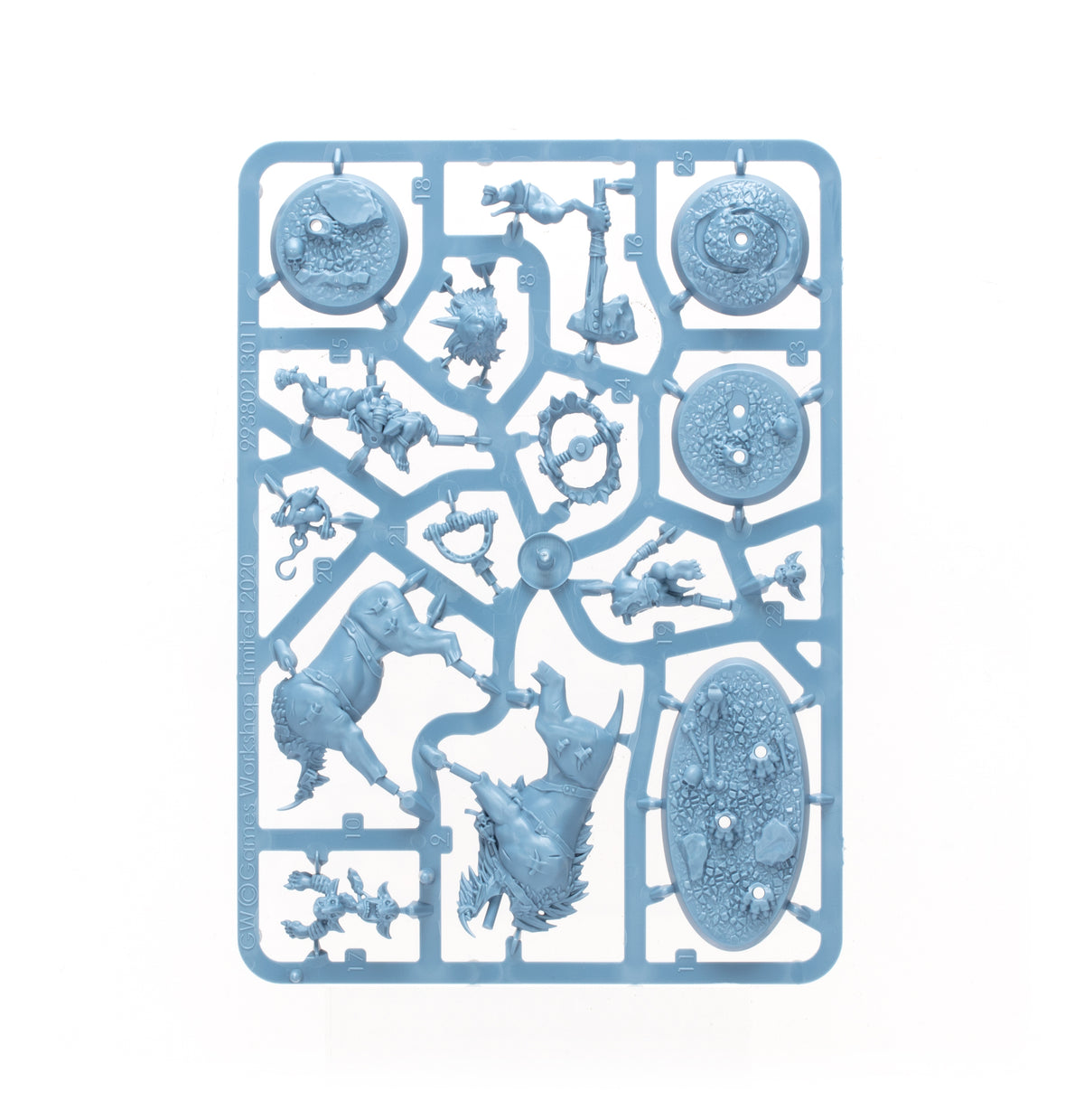 Destruction Warbands: Gitz and Goliaths