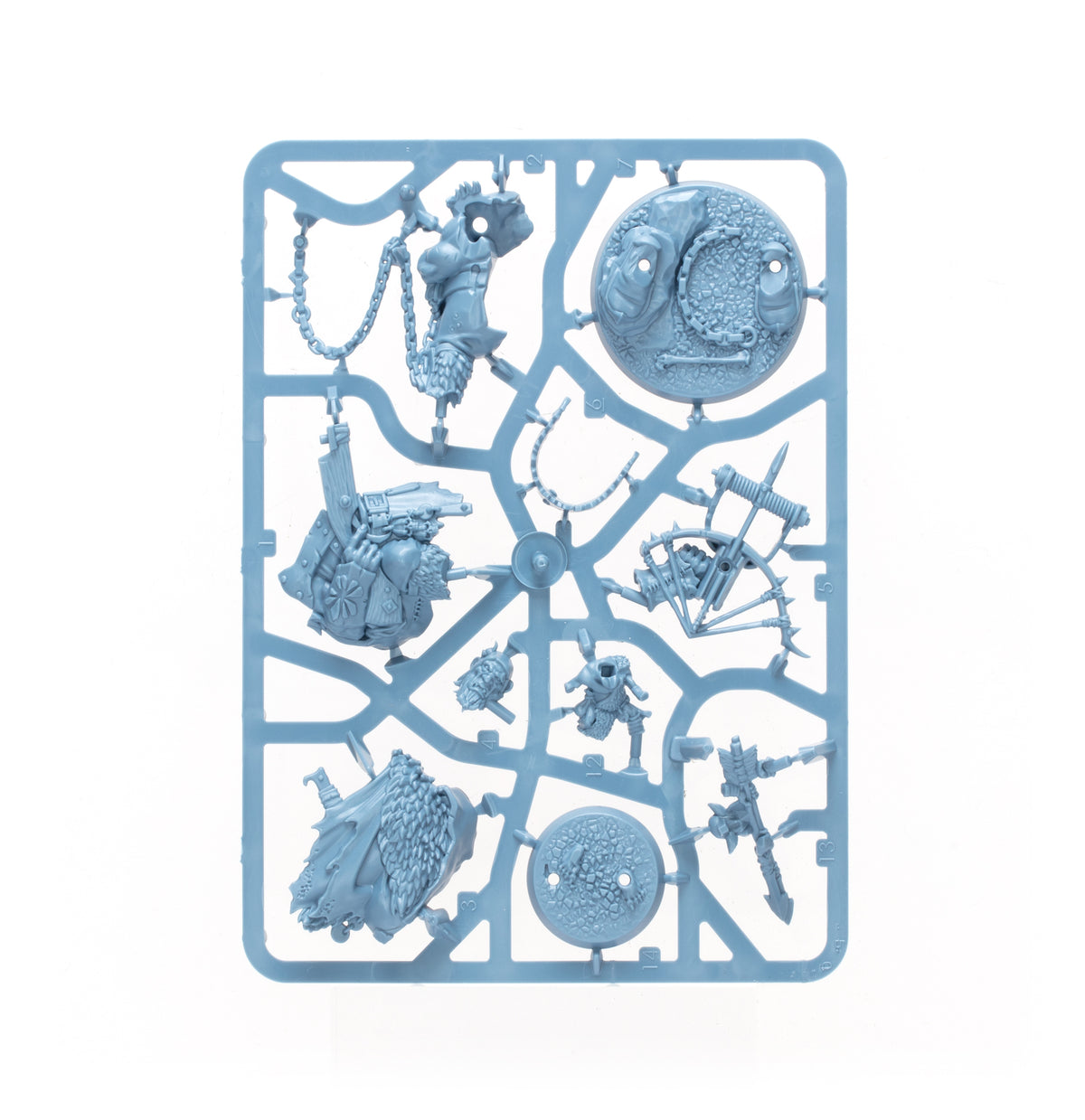 Destruction Warbands: Gitz and Goliaths