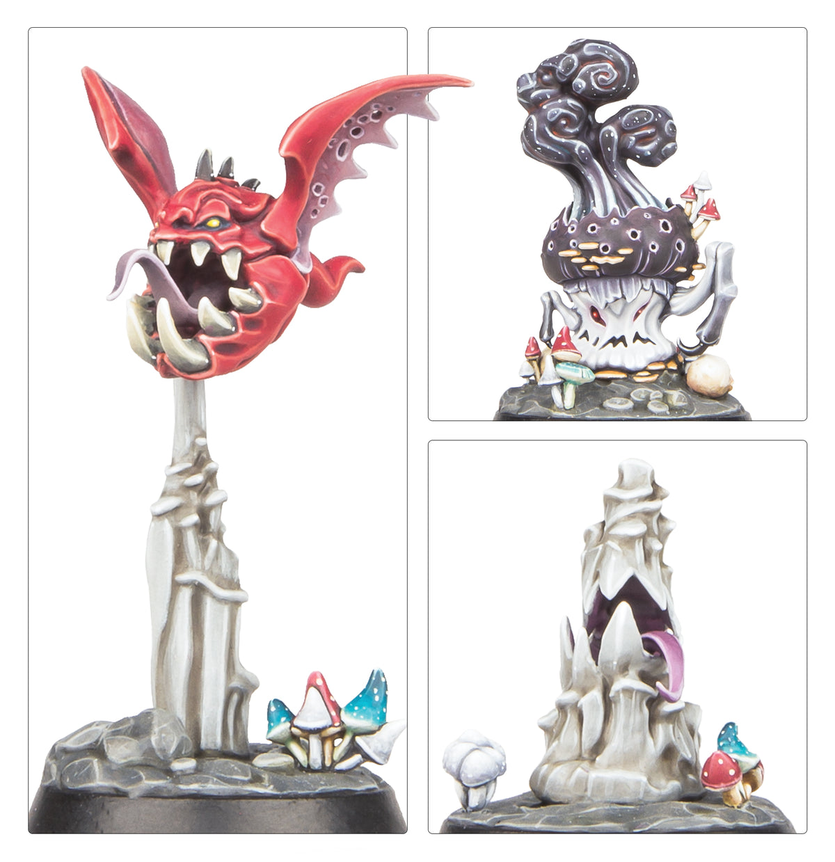 Destruction Warbands: Gitz and Goliaths