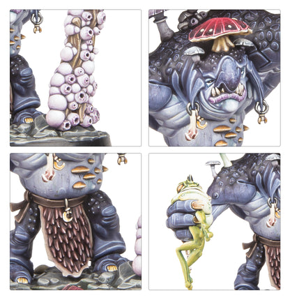 Destruction Warbands: Gitz and Goliaths