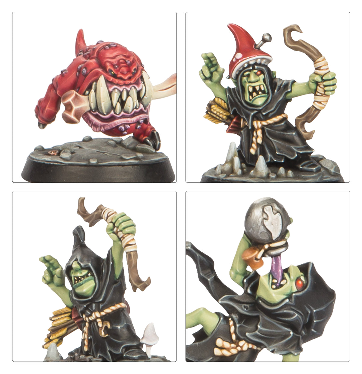 Destruction Warbands: Gitz and Goliaths