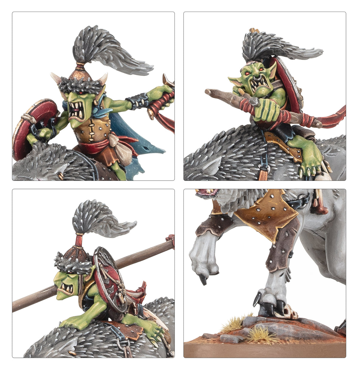 Destruction Warbands: Gitz and Goliaths