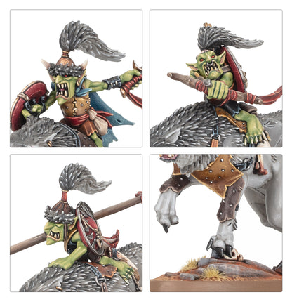 Destruction Warbands: Gitz and Goliaths