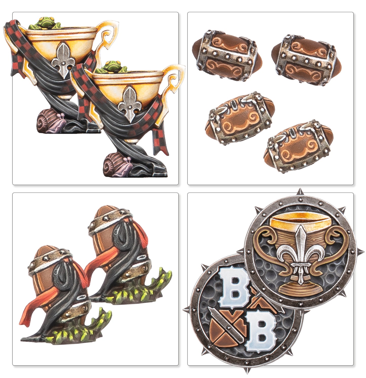 Bretonnian Blood Bowl Team: The Brionne Barons