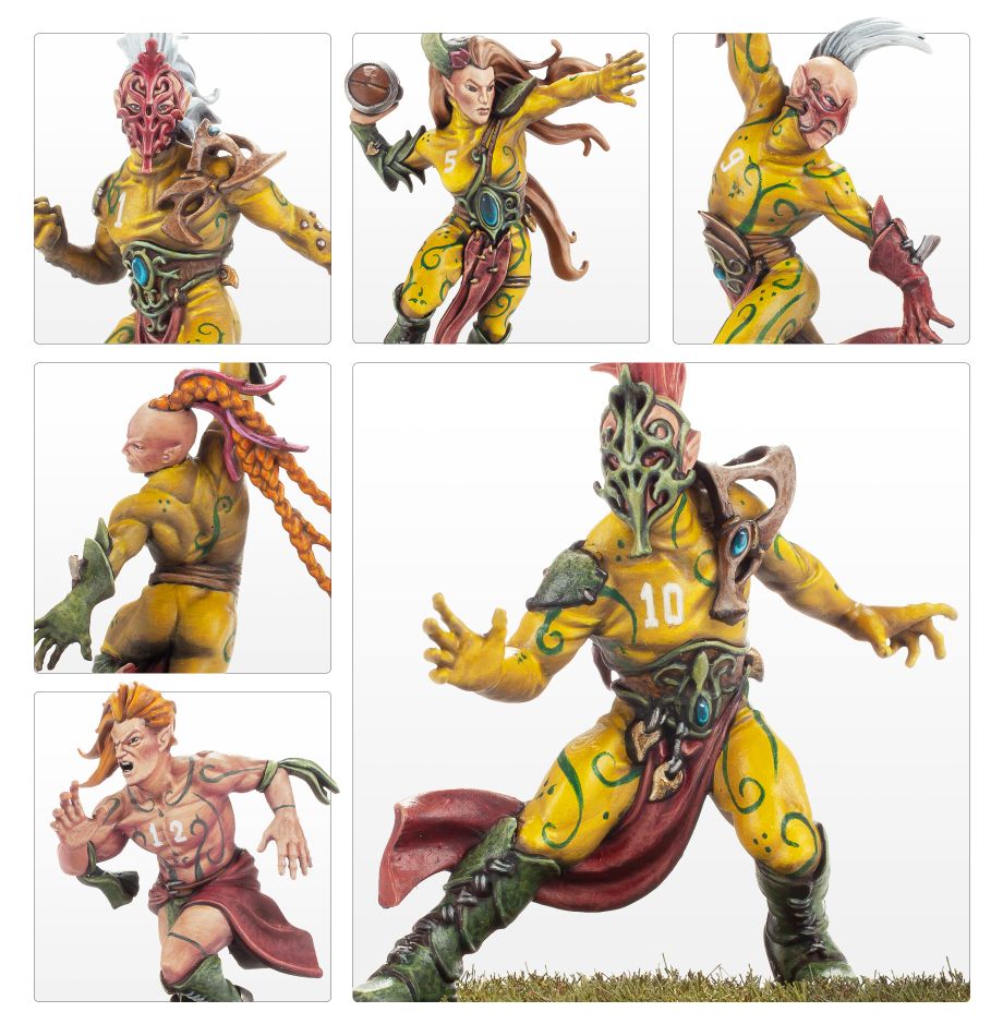 Wood Elf Blood Bowl Team – Athelorn Avengers