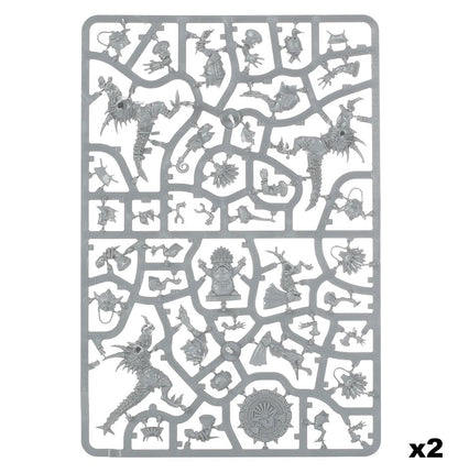 Lizardmen Blood Bowl Team – Gwaka'moli Crater Gators