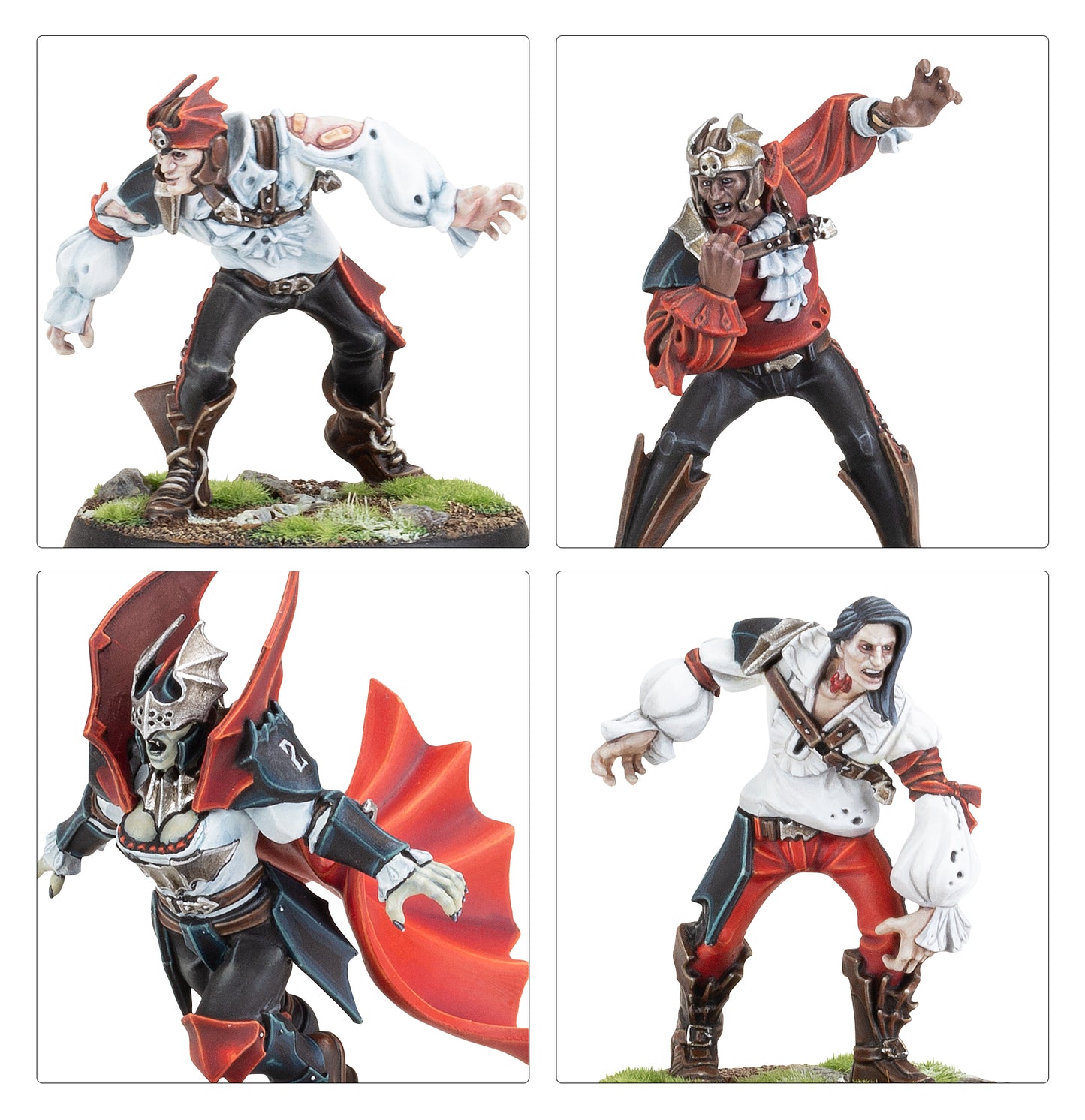Vampire Blood Bowl Team: The Drakfang Thirsters