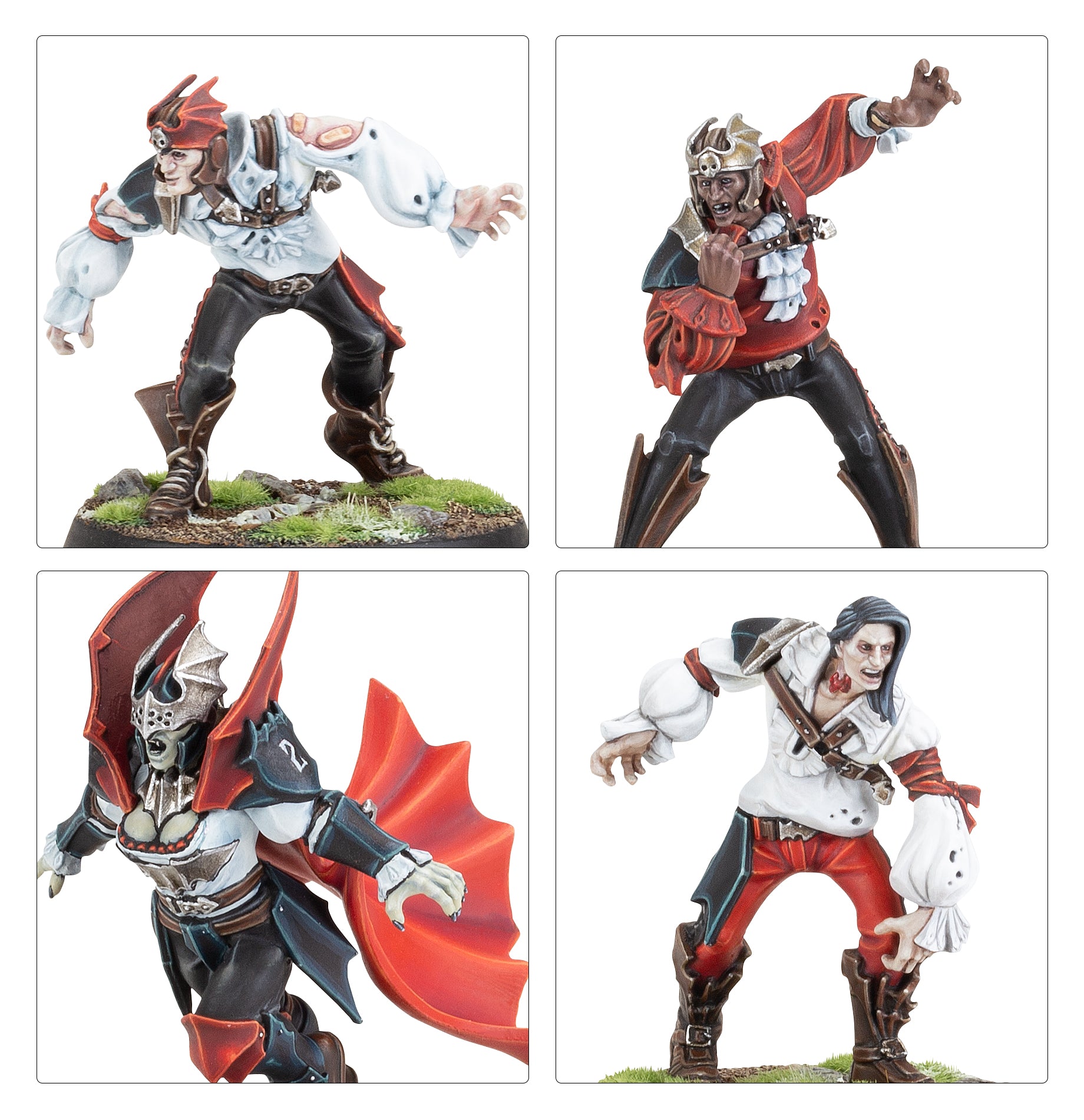 Vampire Blood Bowl Team: The Drakfang Thirsters