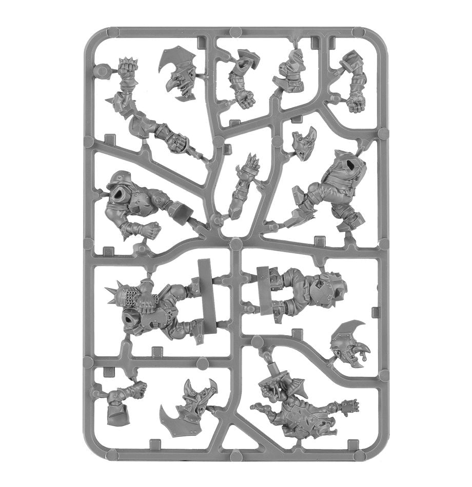 Goblin Team: Scarcrag Snivellers