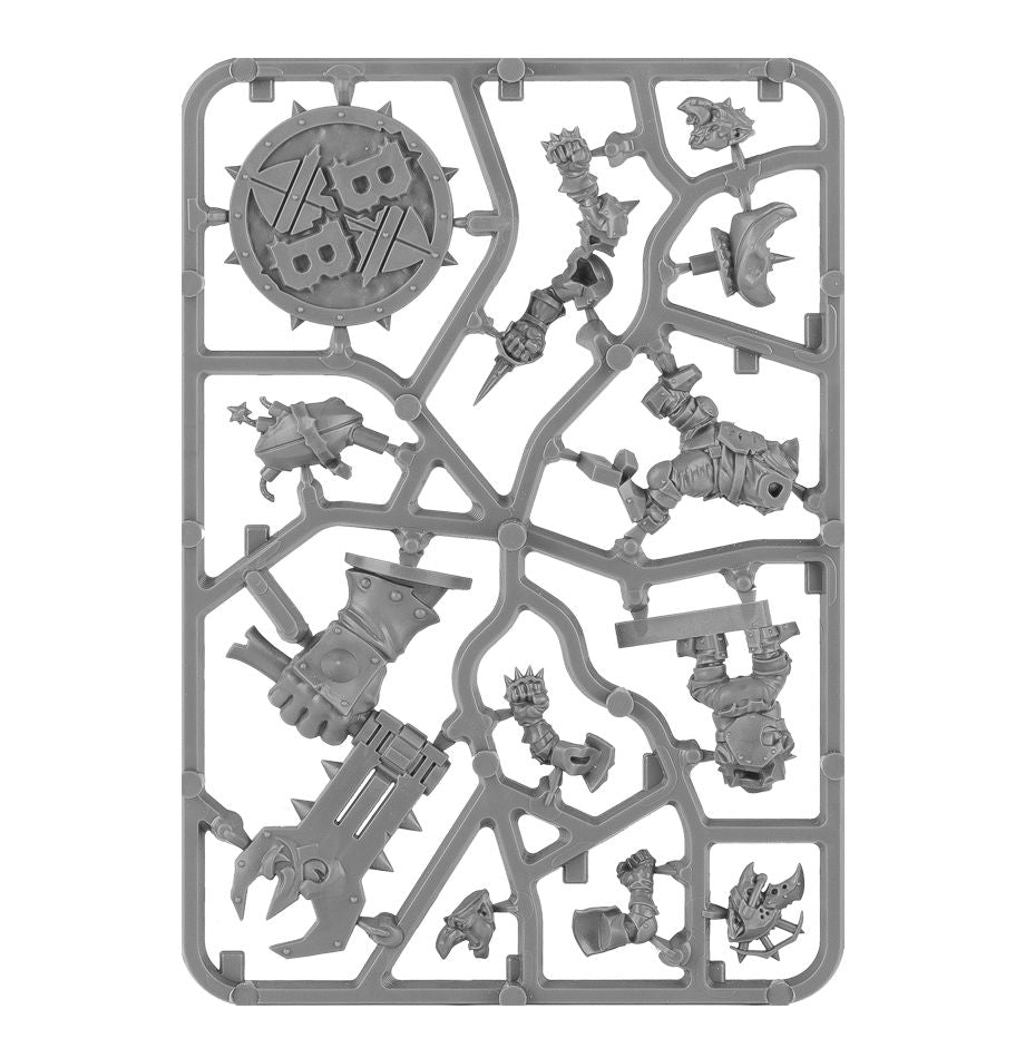 Goblin Team: Scarcrag Snivellers