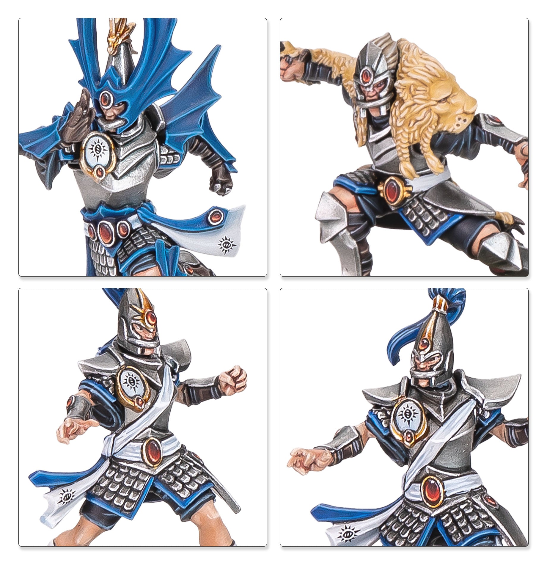 High Elf Blood Bowl Team: The Caledor Dragons