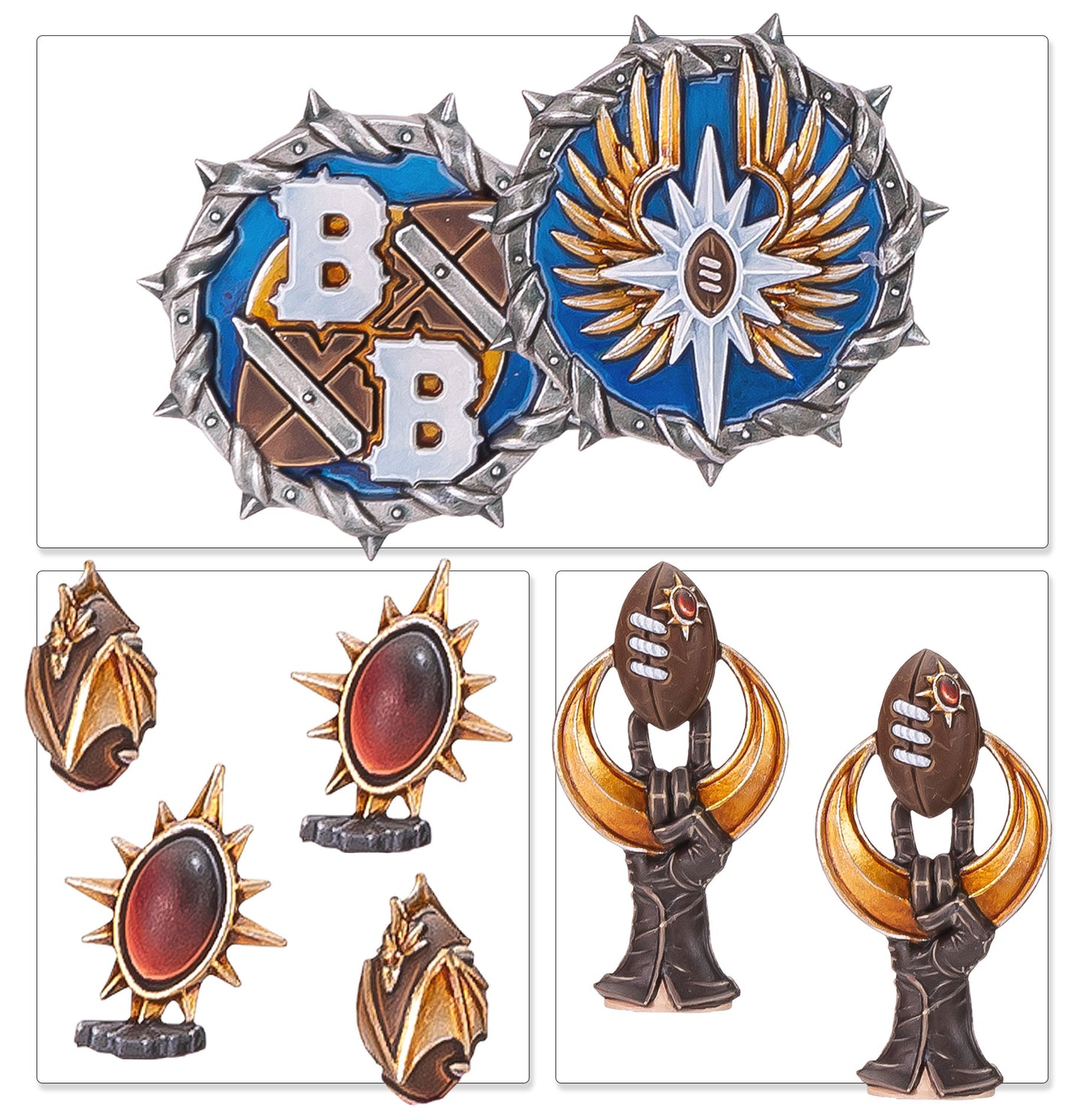 High Elf Blood Bowl Team: The Caledor Dragons