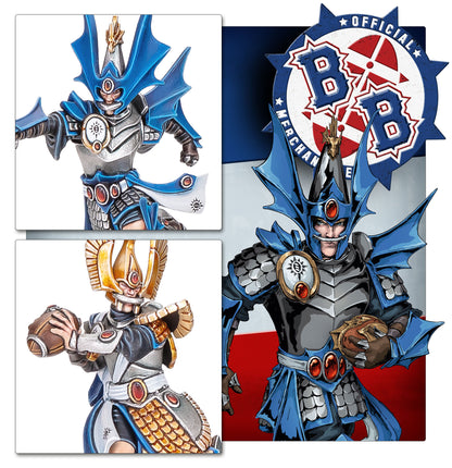 High Elf Blood Bowl Team: The Caledor Dragons