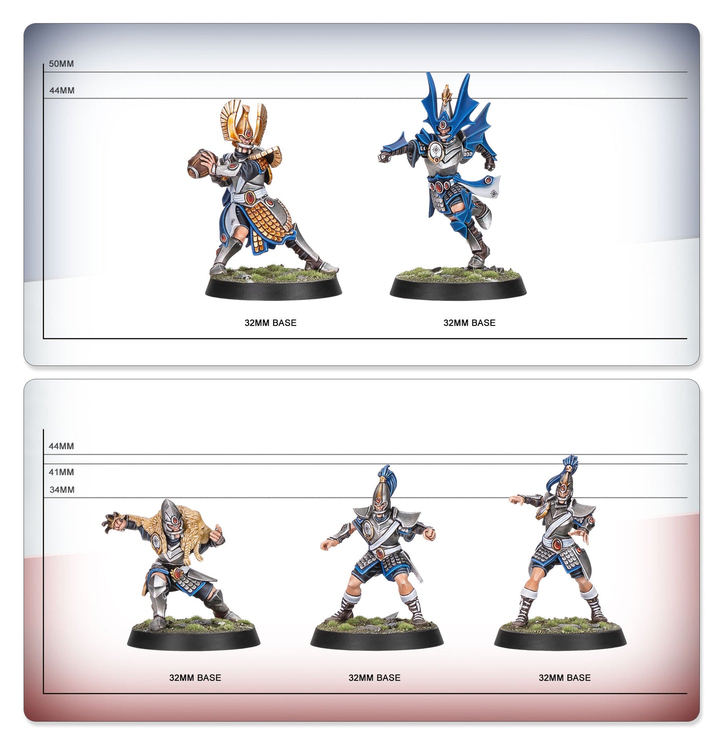 High Elf Blood Bowl Team: The Caledor Dragons