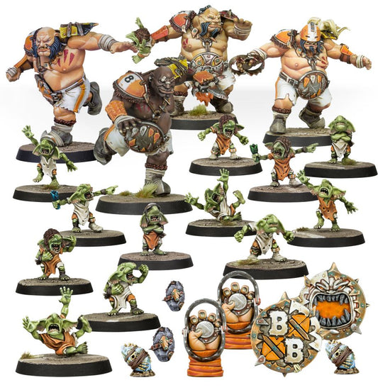 Ogre Blood Bowl Team – Fire Mountain Gut Busters