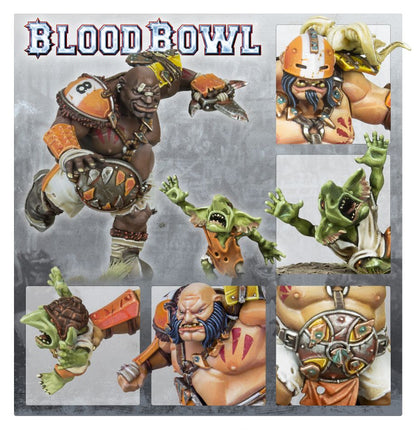 Ogre Blood Bowl Team – Fire Mountain Gut Busters