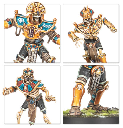 Tomb Kings Blood Bowl Team: The Nehekhara Nightmares