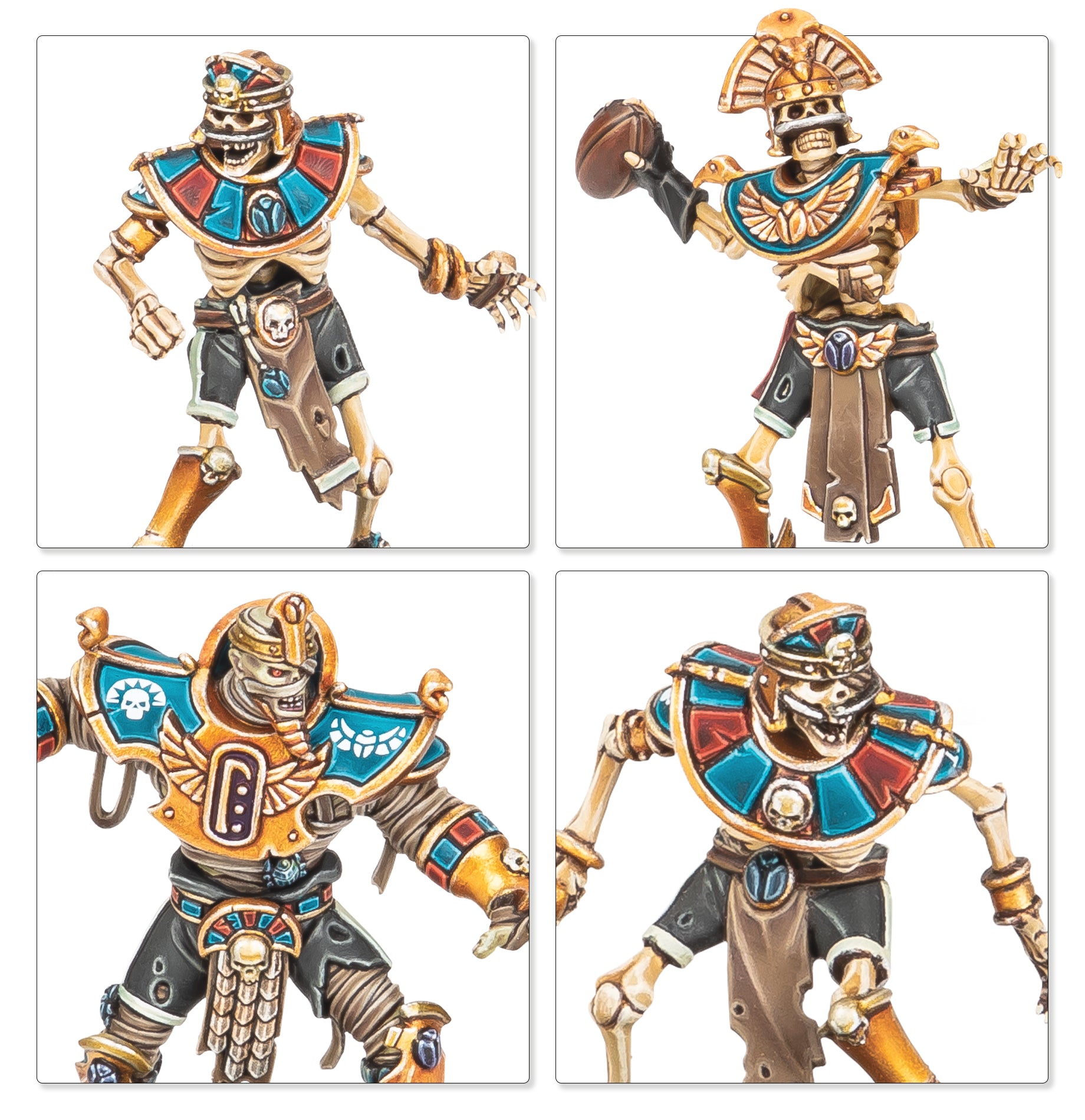 Tomb Kings Blood Bowl Team: The Nehekhara Nightmares