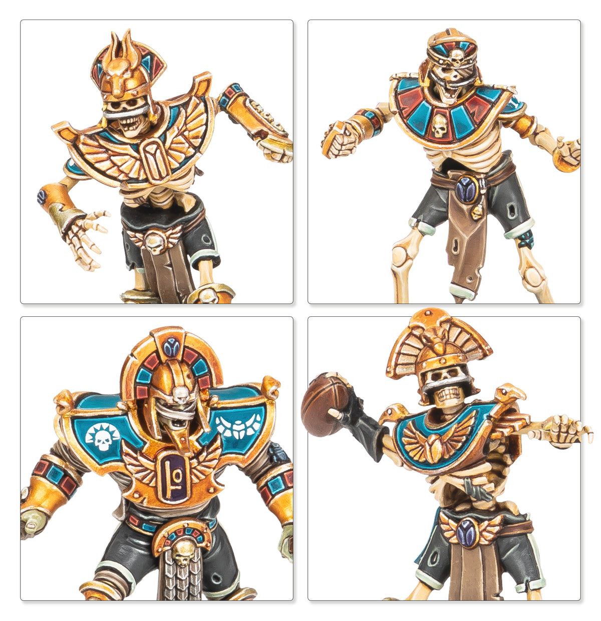 Tomb Kings Blood Bowl Team: The Nehekhara Nightmares