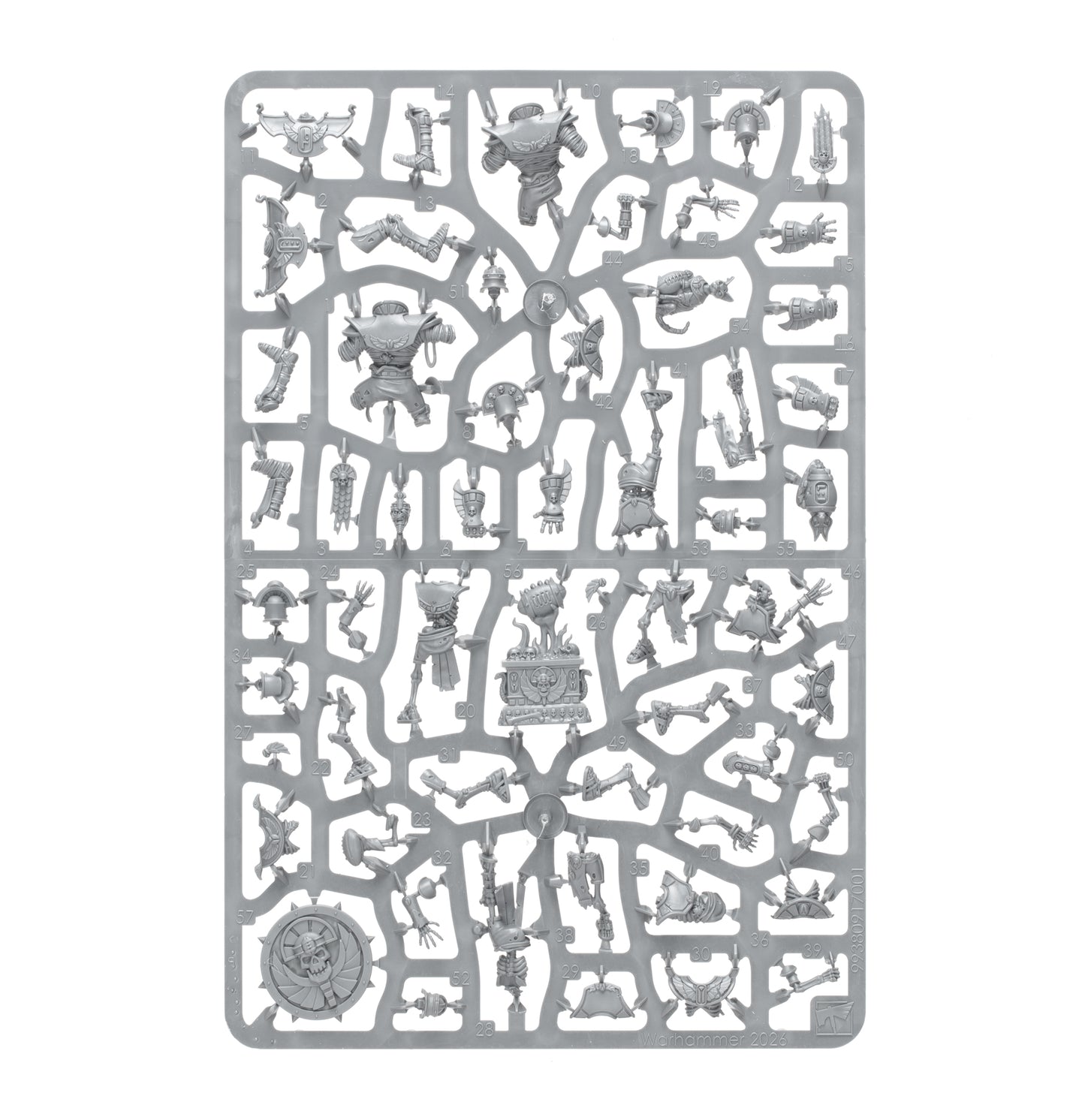 Tomb Kings Blood Bowl Team: The Nehekhara Nightmares