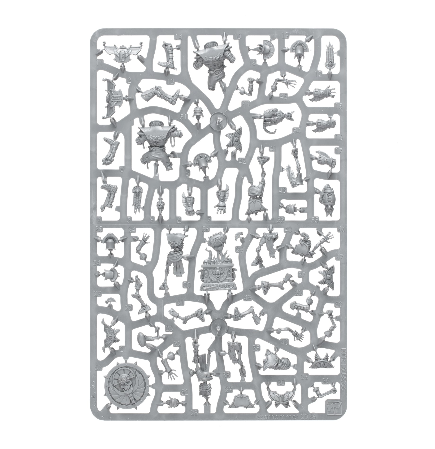 Tomb Kings Blood Bowl Team: The Nehekhara Nightmares
