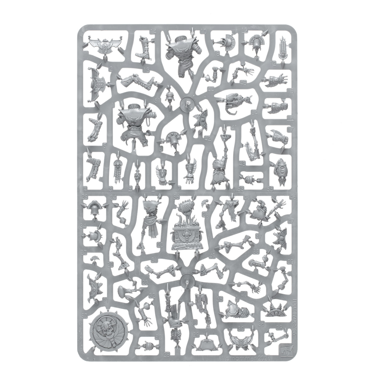 Tomb Kings Blood Bowl Team: The Nehekhara Nightmares