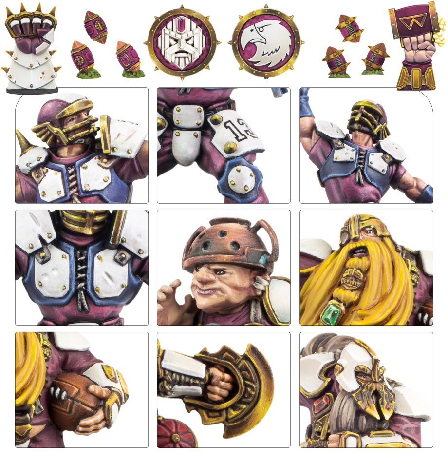 Old World Alliance Blood Bowl Team – The Middenheim Maulers