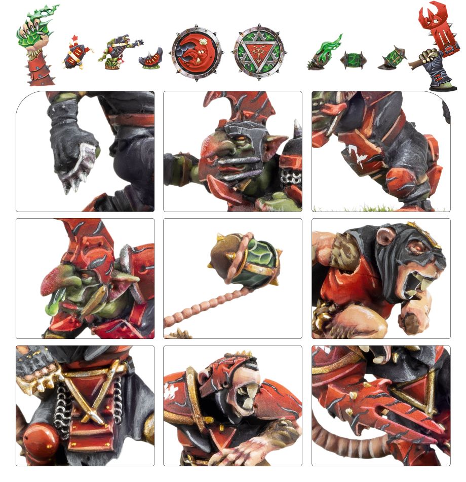 Underworld Denizens Blood Bowl Team – The Underworld Creepers