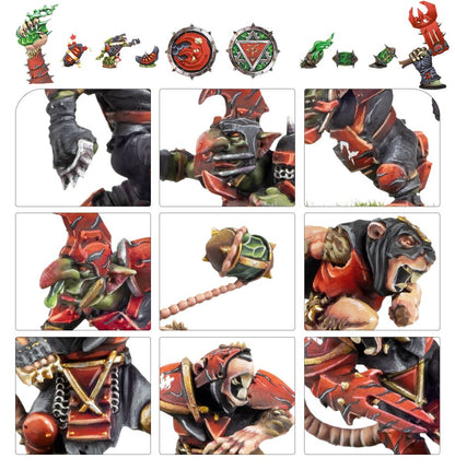 Underworld Denizens Blood Bowl Team – The Underworld Creepers