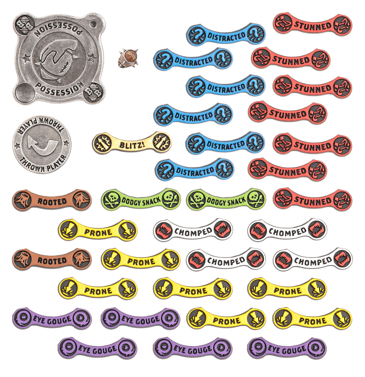 Blood Bowl: Official Game Tokens