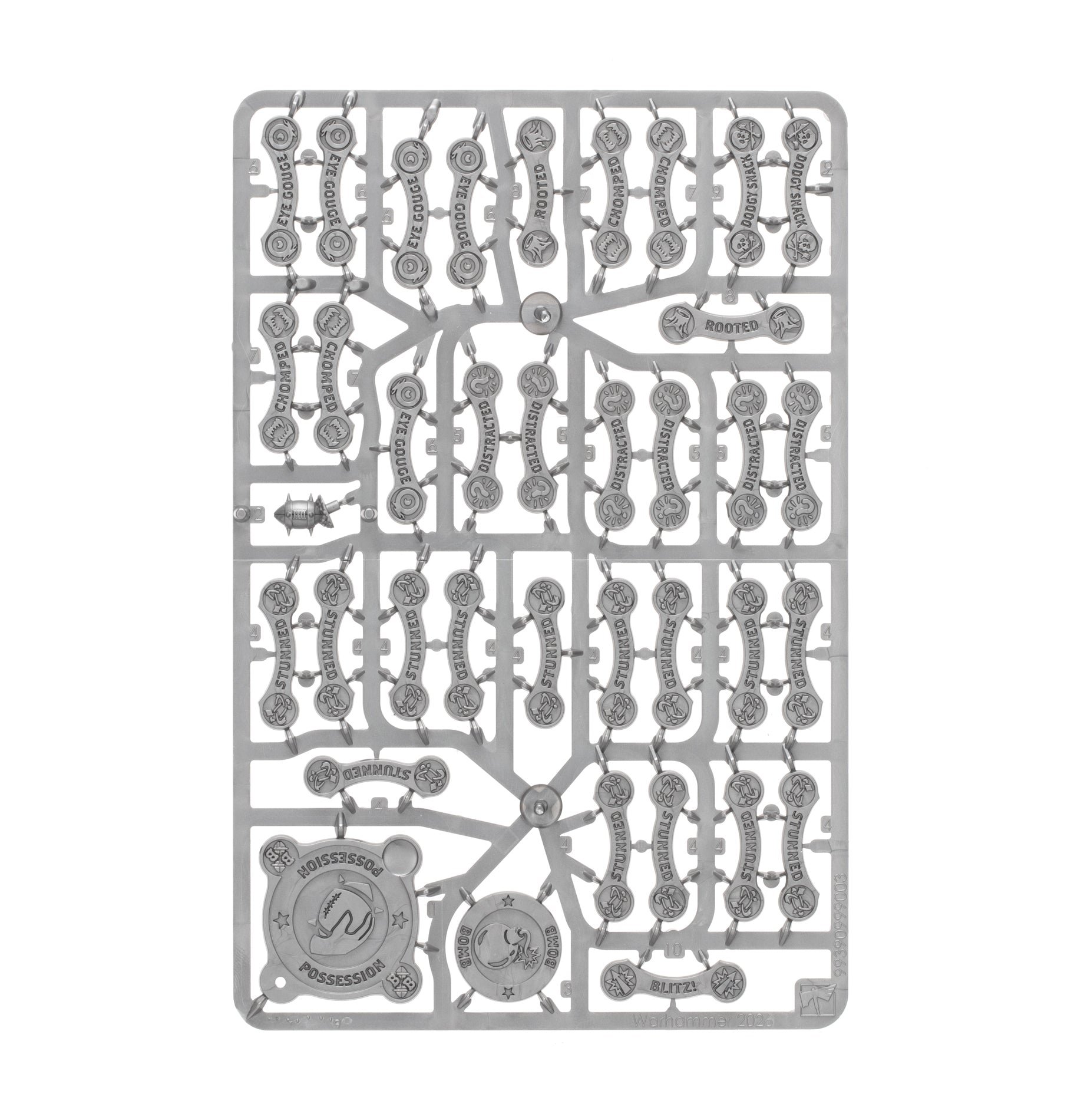 Blood Bowl: Official Game Tokens