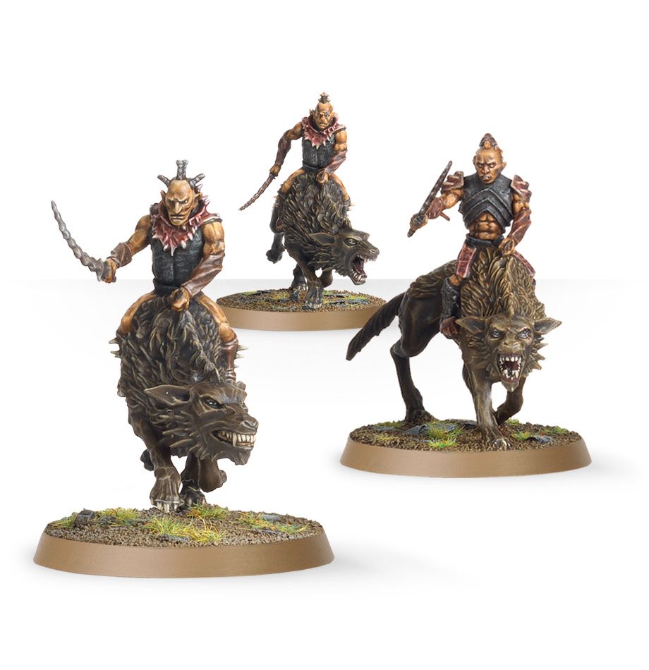 Hunter Orcs on Fell Wargs™