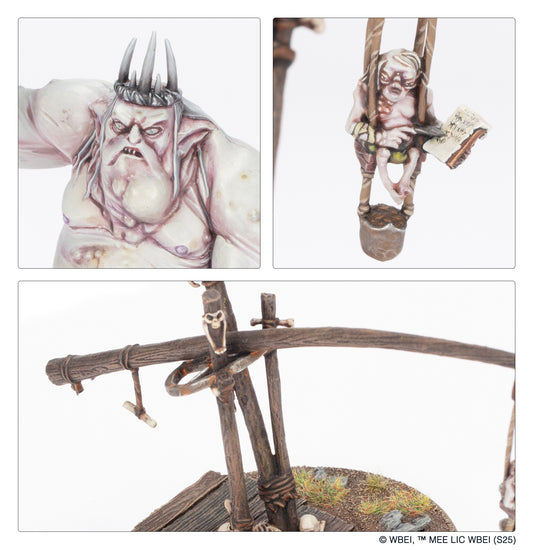 The Goblin King & Retinue