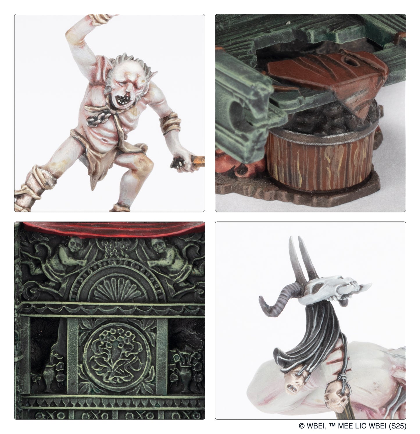 The Goblin King & Retinue