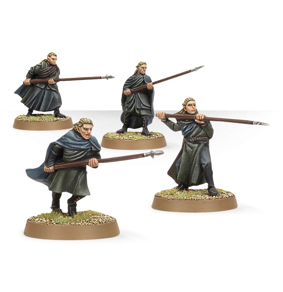 LOTHLÓRIEN™ Wood Elf Warriors