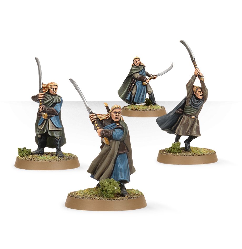LOTHLÓRIEN™ Wood Elf Warriors