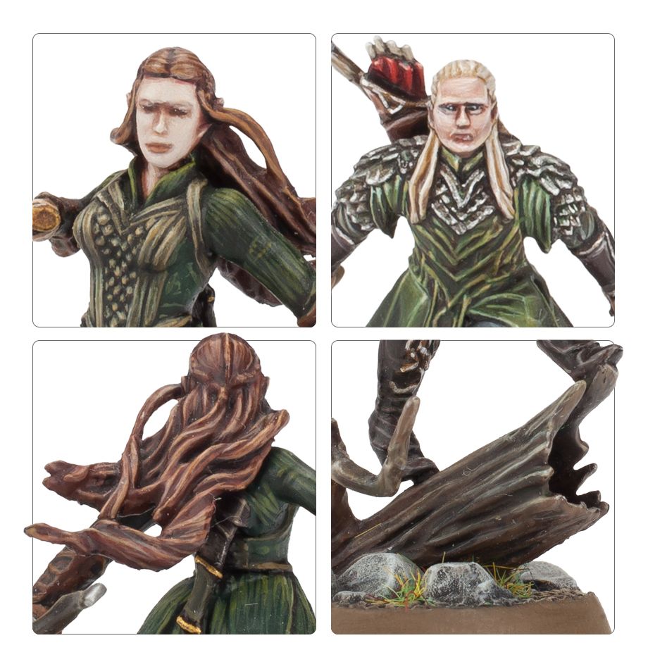 Legolas Greenleaf™ & Tauriel™