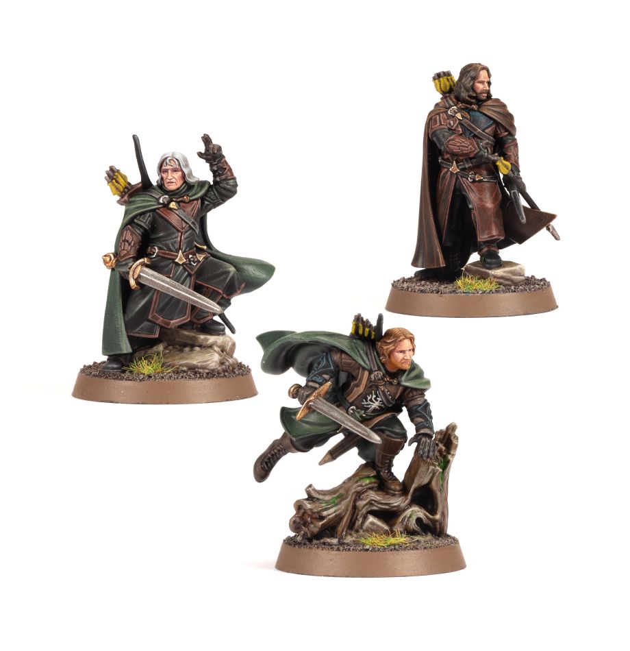 Faramir™, Madril and Damrod, Rangers of Ithilien™