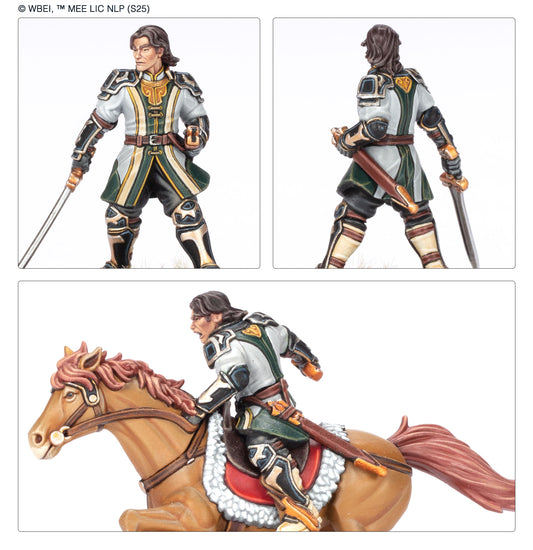 Fréaláf Hildeson™, Olwyn™ & Lief™, Heroes of Rohan™