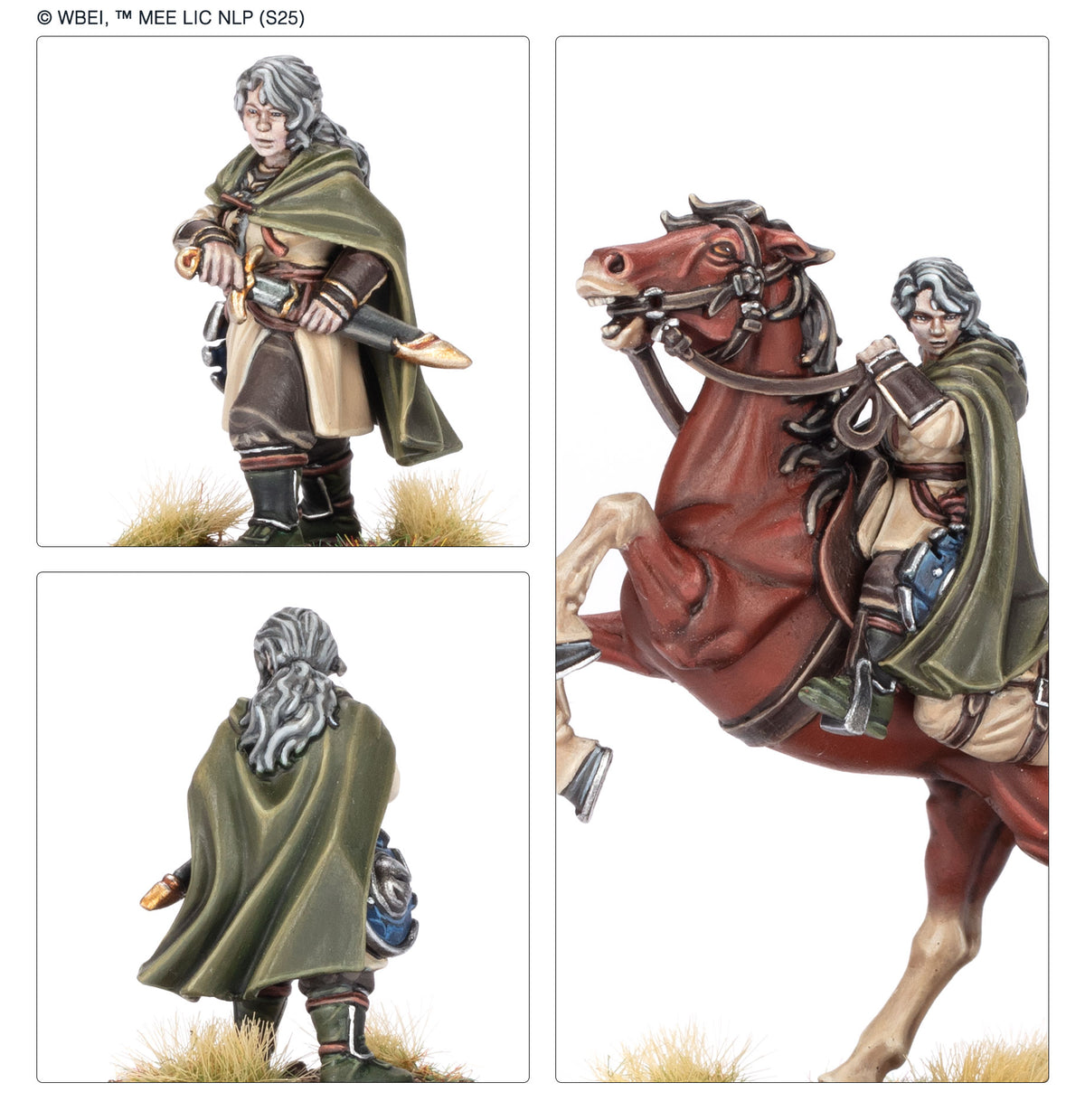 Fréaláf Hildeson™, Olwyn™ & Lief™, Heroes of Rohan™