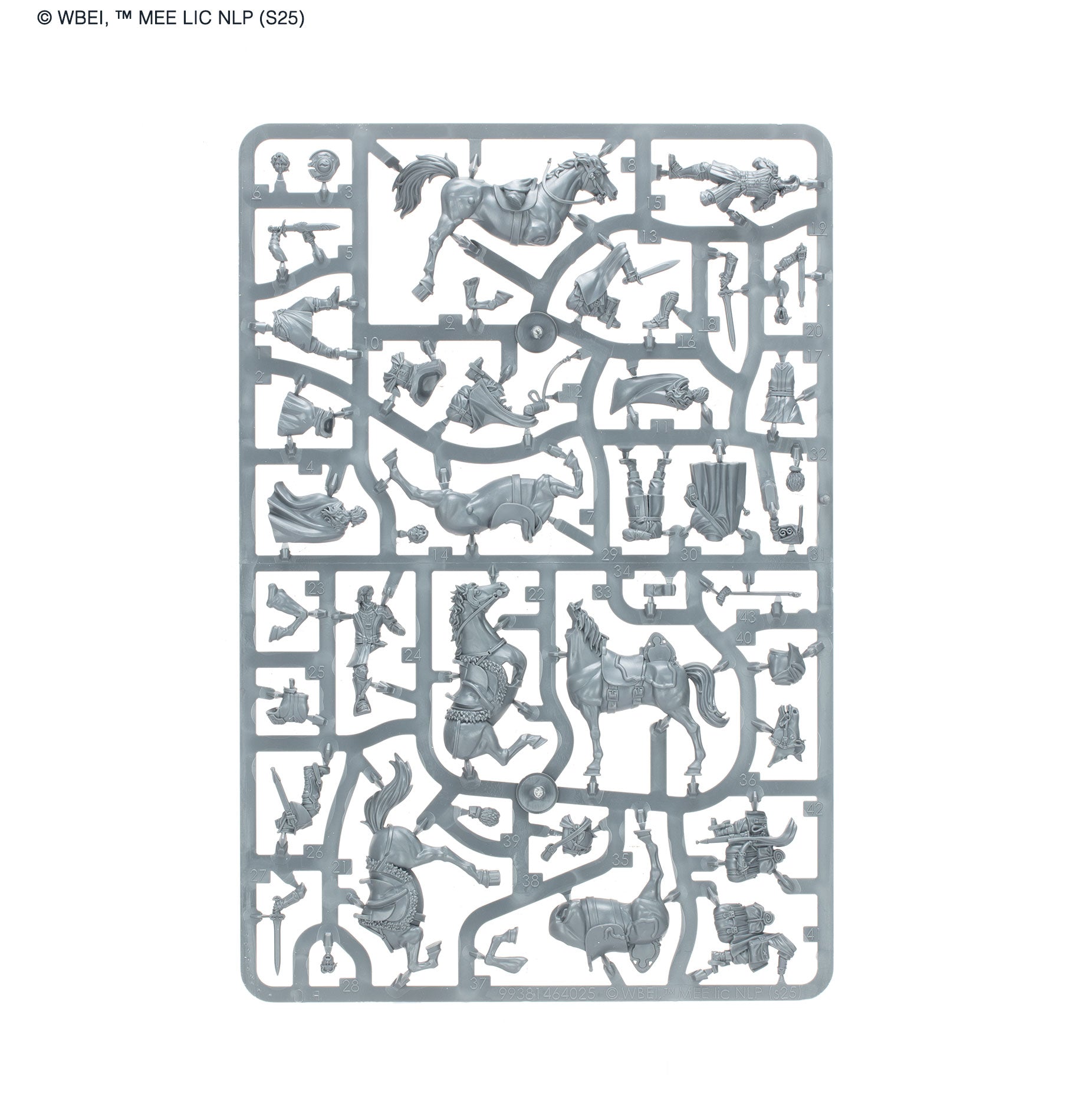 Fréaláf Hildeson™, Olwyn™ & Lief™, Heroes of Rohan™