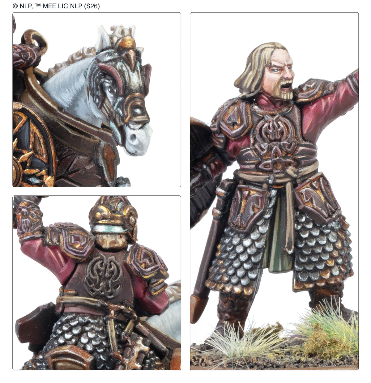 Rohan™ Battlehost